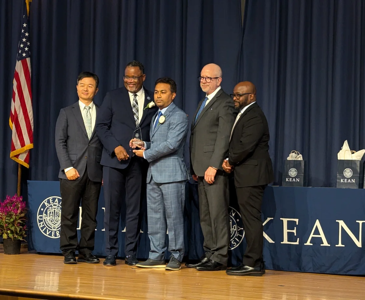 Kean University years, photograph 14